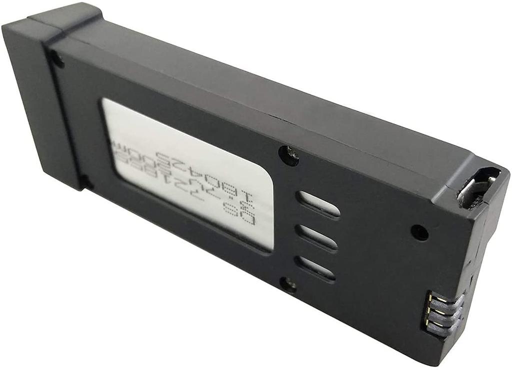 LiPo Battery 3.7V 500mAh for E58 S168 JY019 Drone | Long Life | Overcharge Protection | Black