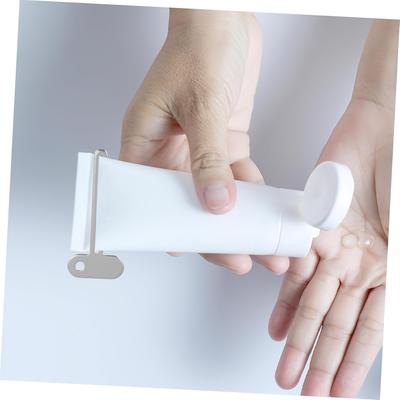 1/2/3 Stainless Steel Toothpaste Squeezer - Manual Lightweight Tube Dispenser, Suitable for Toothpaste and Hand Cream