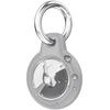 Portachiavi Impermeabile per Airtag con Apple Airtags, Porta Air Tag Antigraffio e Antiurto