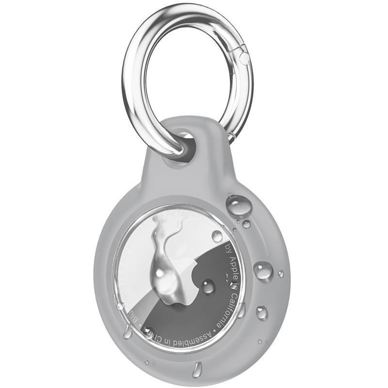 Portachiavi Impermeabile per Airtag con Apple Airtags, Porta Air Tag Antigraffio e Antiurto