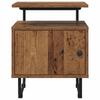 Nightstand Reclaimed Wood Engineered Wood
