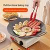 Universal Gas BBQ Griddle with 30CM Thickened Aluminum Pan