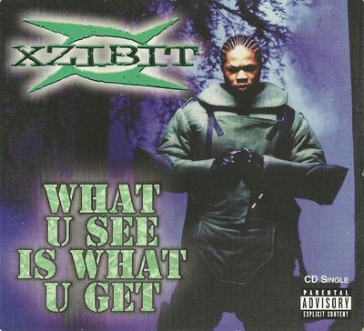 CD XZIBIT - What U See Is What U Get / 3 Card M 07863655072 Loud Records 1998 Japan Rap & Hip-Hop/R&B Gebraucht