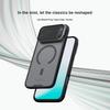 Nillkin für iPhone 17 Pro Max / 17 Pro Hülle CamShield Prop Magnetischer Adapter Kameraabdeckung Transparenter Ständer Magsafe Handyhülle