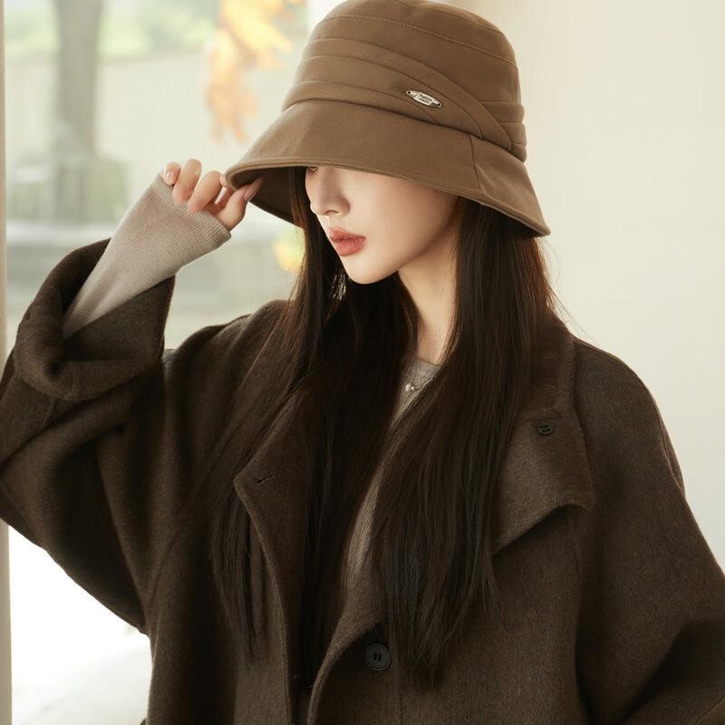 Женская осенне-зимняя панама JIAOXIU One Size