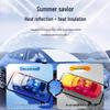 BYD Car Sun Shade Sunscreen: E2, Qin, E6, Han, Song Plus DMI, Dolphin, Yuan, Tang, Song L, Heat Insulation Umbrella Cover.