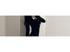 2026 High-End Autumn Mermaid Skirt with Ruffles Slim-Fit Retro Drape Dress for Women
