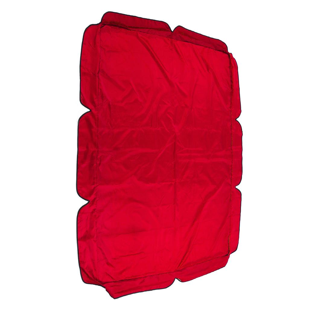 Swing Canopy 600D Silver Coated Oxford Cloth Waterproof Swing Top Cover for Outdoor