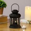 French European Models Iron Hanging Pendant Candlestick Home Decoration Lantern Candle Holder