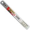 KONYO SUN UP Stainless Steel Reversible Ruler, 150mm