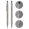 Cross Classic Century Titanium Grey & MicroKnurl Ballpoint Pen