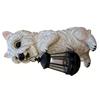 Automatic Sun Light Modeled As Lovely Puppy Great For Gift And Landscape Improvement