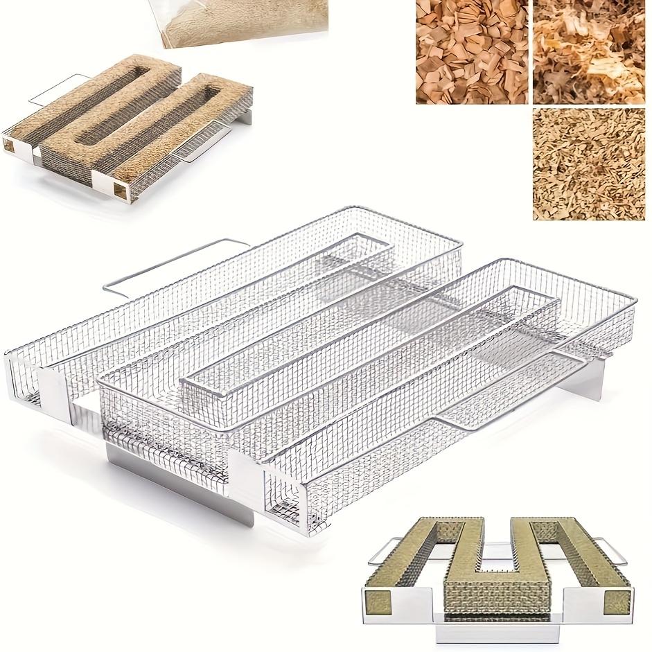 1 kus Generátor studeného kouře 5-20 hodin houstnoucího kouře, Generátor kouře, Může udit lososa, maso, sýr atd.