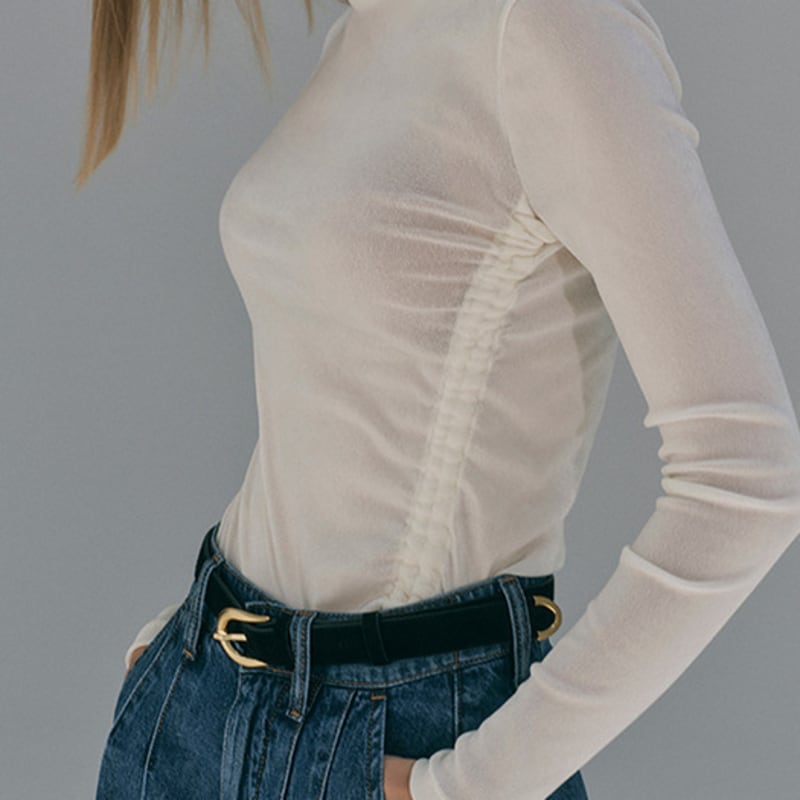 

BARNEYS NEWYORK 25FW Замшевый ремень Черный black