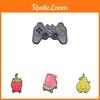 Charming Cute Cartoon Fruit Brooches Featuring Adorable Strawberry Watermelon Grape Designs