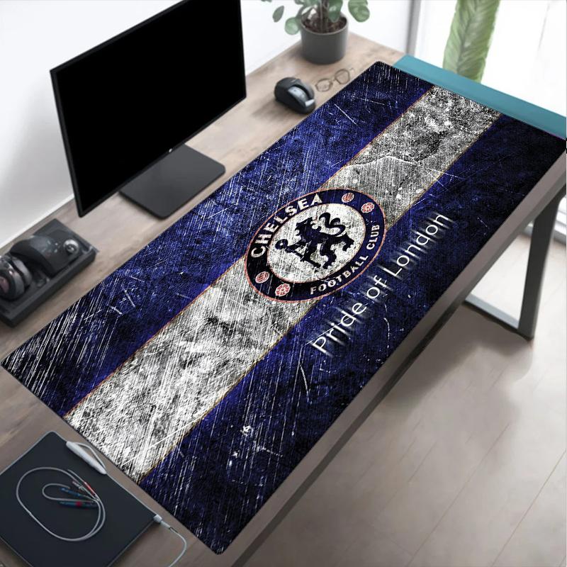 Chelsea Football Club Crest Mouse pad, Gaming Mouse Pad, keyboard pad, Desk Decor for computer notebook Fan Gift Birthday Gift