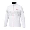Breath Thermo Warmer Tennis and 62MEC503 Jacket, Water-Repellent Heat-Generating, White,