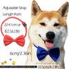 20 Pcs Dog Bow Tie, Bowties for Puppy Dogs, Pet Grooming Accessories Bow Tie Cat Collar Bulk