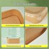Disposable Kraft Paper Lunch Boxes