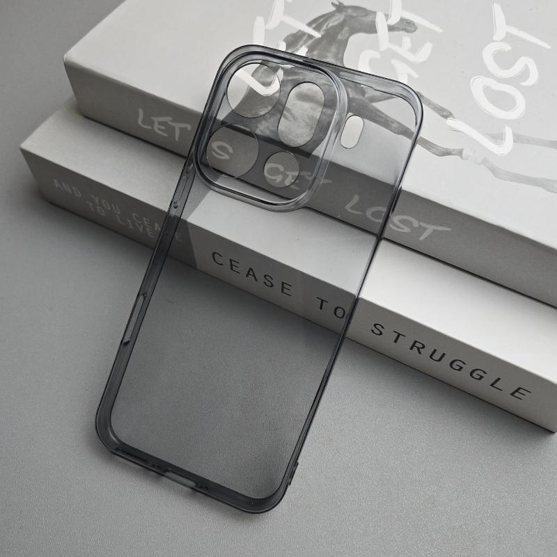 For OPPO Find X9 Pro Case New Simple Clear Anti Fingerprint Soft Protect Phone Cover For OPPO Find X9 Shell Shockproof Bumper
