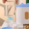 Automatic 2-in-1 Feeder Dog Food Bowl and Water Feeding Device Pet Large Food Dispenser Puppy Pet Kitten Bowl Accessories