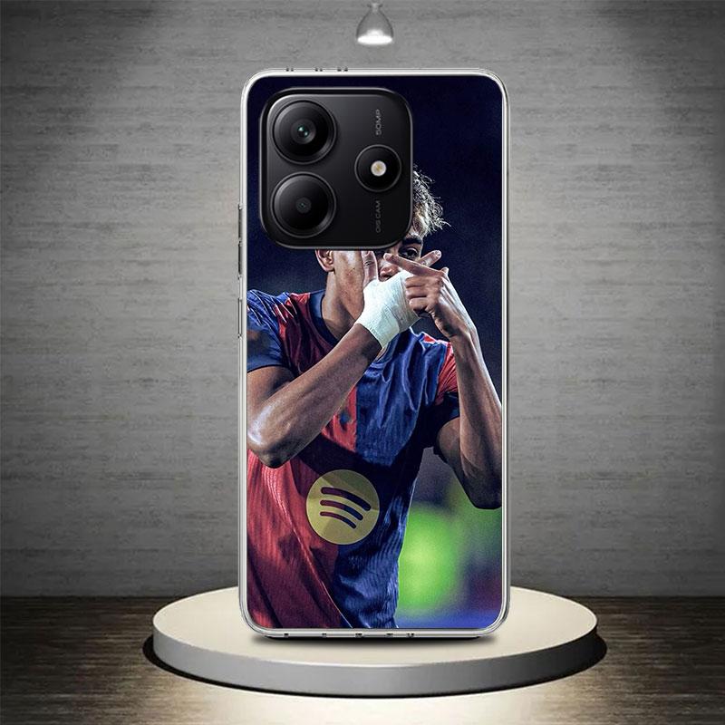 L-Lamine Y-Yamal 19 Phone Case Cover for Xiaomi Redmi Note 10 11 12 13 14 Pro Plus 14S 13 12S 11S 11T 11E 10S Soft Coque