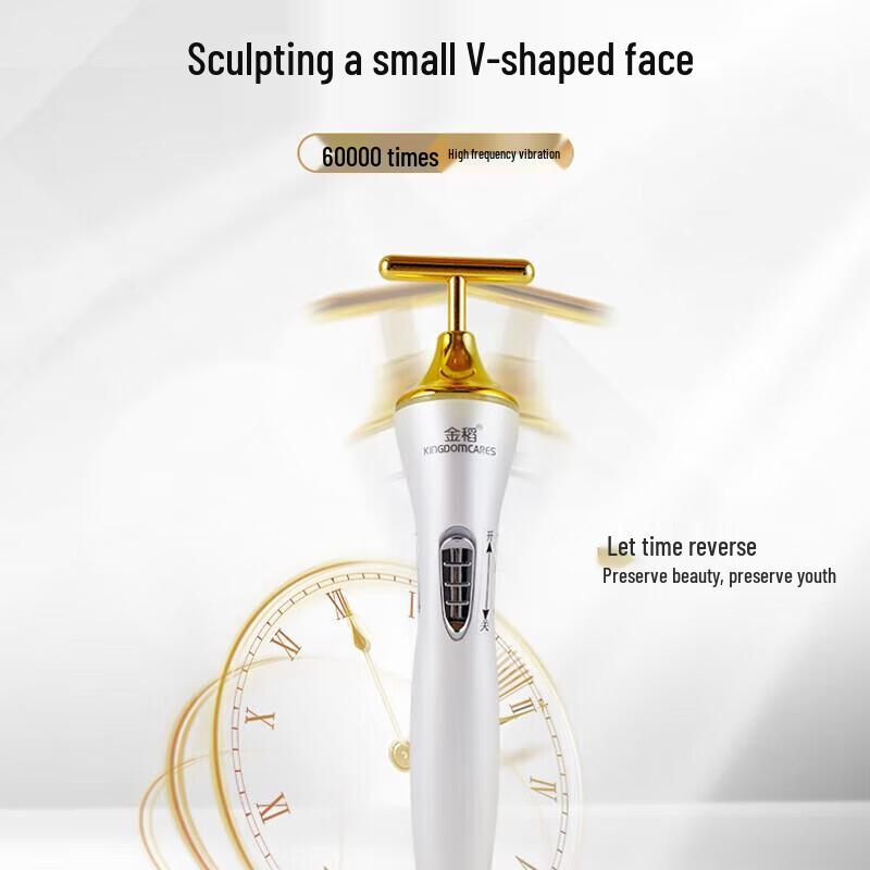 Jindao KD9060 Gold Bar Facial Massager CN Plug (adapter Included)