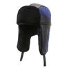 Winter men's outdoor windproof and cold-proof ski hat, ear protector, thickened velvet warm hat