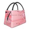Borsa Termica Pranzo con Stampa Fiori di Ciliegio Sakura Giapponesi Riutilizzabile Portatile per Donna Scatola Pranzo Isolante per Viaggio Picnic Lavoro