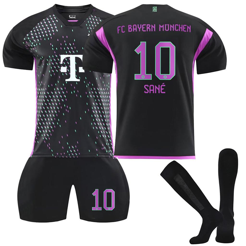 2324Home Dresy Sportovní tým Uniform Set Set Fotbalový tréninkový set