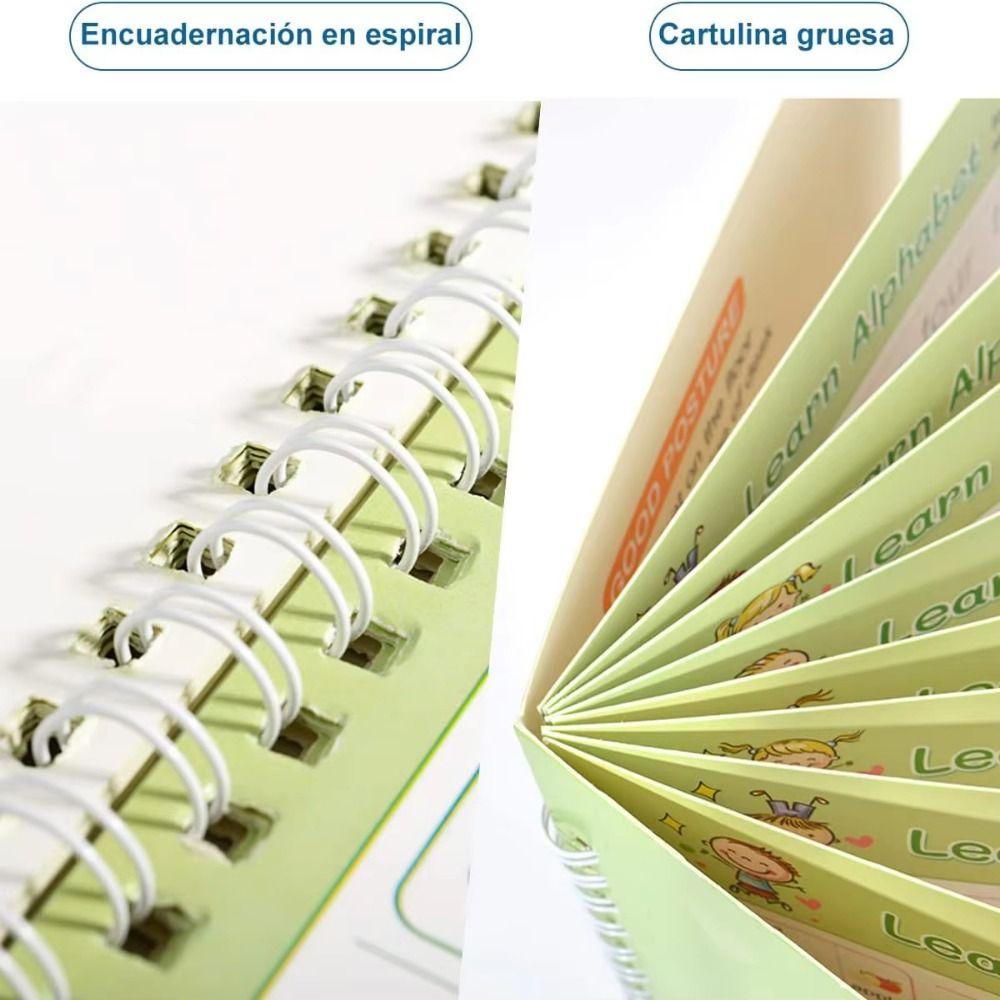 Reusable Children's Handwriting Book Handwriting Magic Practice Writing Post Primary School