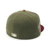 New Era newera cap 59FIFTY 14676983 NER35C7956 MLB New York Yankees NY New Olive Green SIDE PATCH 2-Tone UNDER VISOR ONSPOTZ exclusive Men's Women's