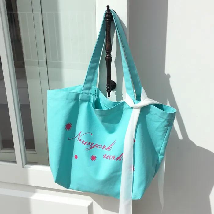 Newyorkworks Big Eco Bag (2color)_Mint