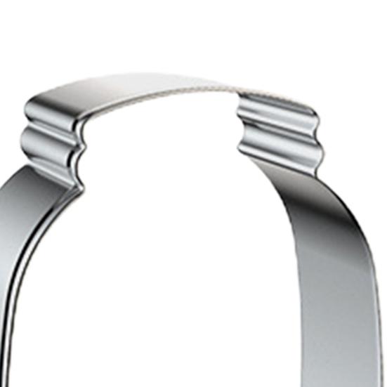 Formička na sušenky Jemná DIY Nerezová ocel Tvar lahve Vykrajovátko na pečení sušenek na párty