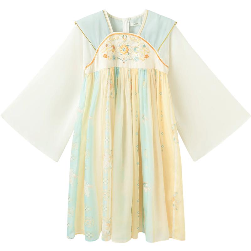 Balabala Girls  New Chinese Style Dress 120