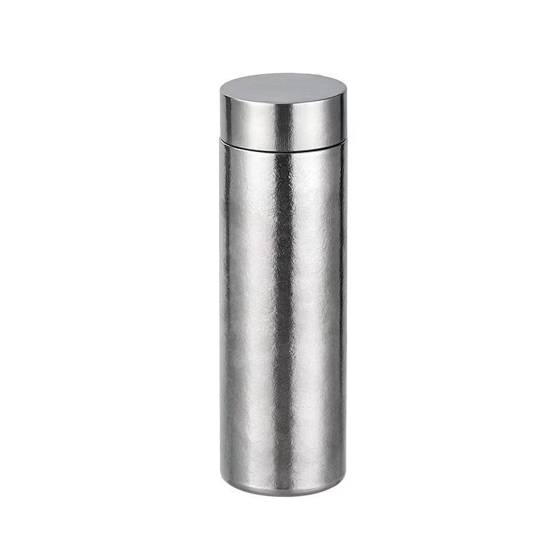 High-Value Titanium Insulated Outdoor Tea Cup - Double-Walled, Portable, Ideal for Business or Office Use.