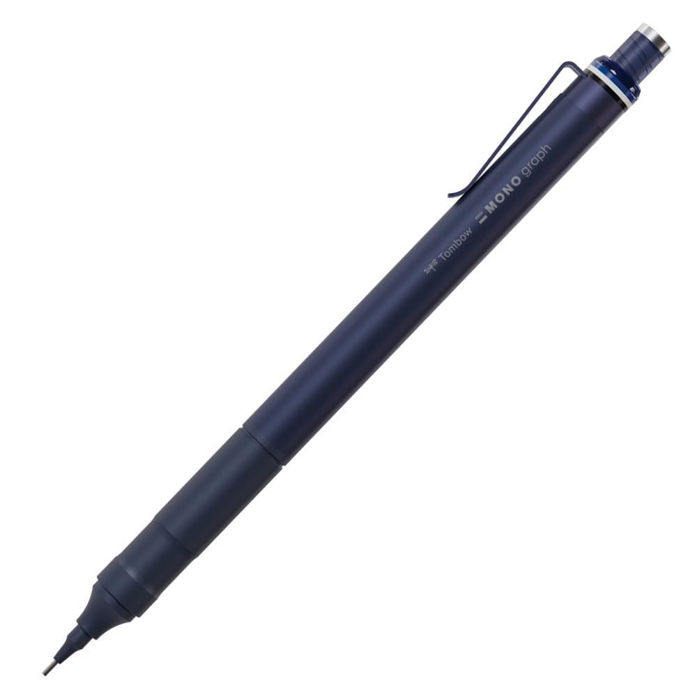 Механический карандаш Tombow Pencil MONO Graph Fine, 0,5 мм, темно-синий, DPA-112C