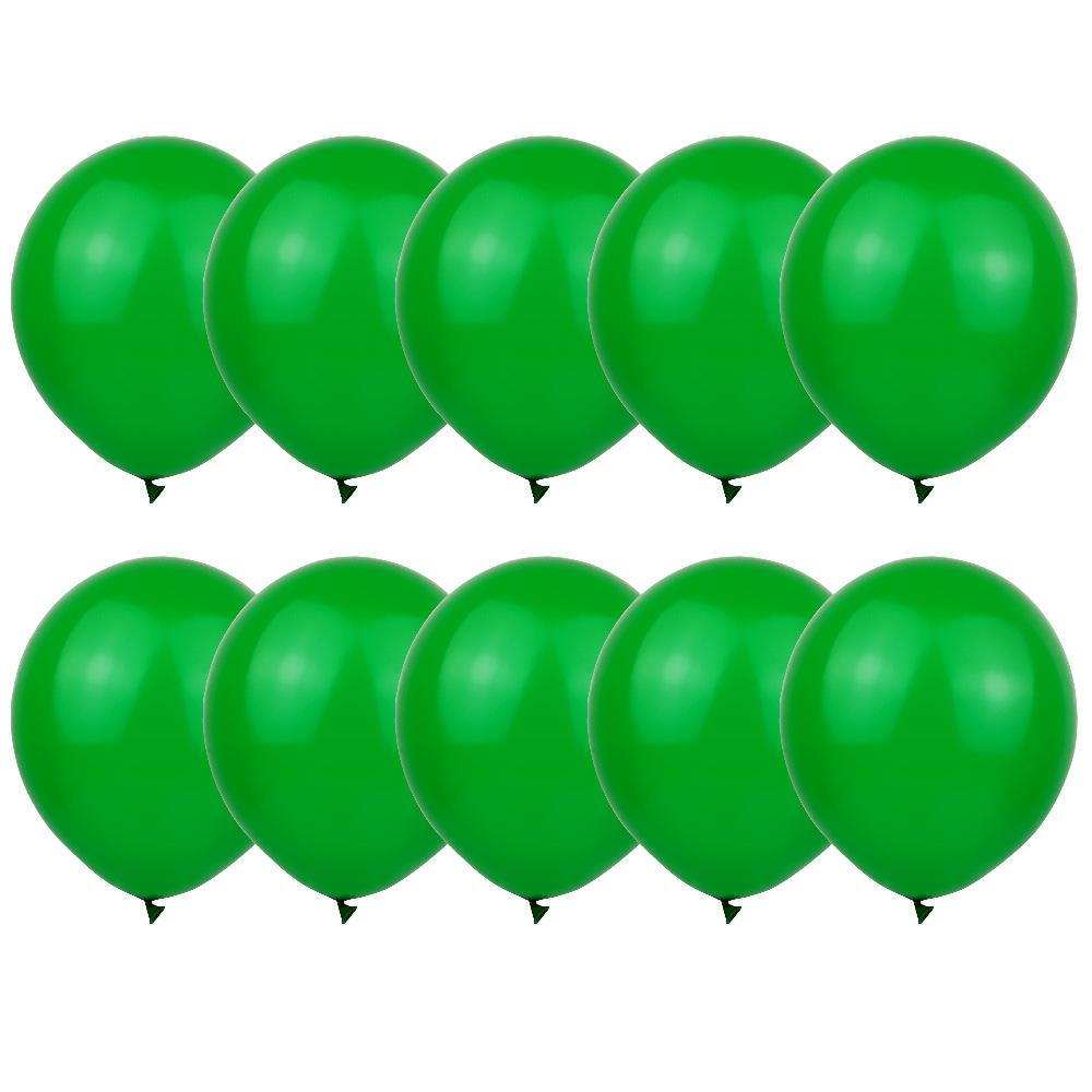 Christmas Red And Green Sequin Latex Balloon Wedding Wedding Room Creative Decoration Balloon Sequin Balloon Package