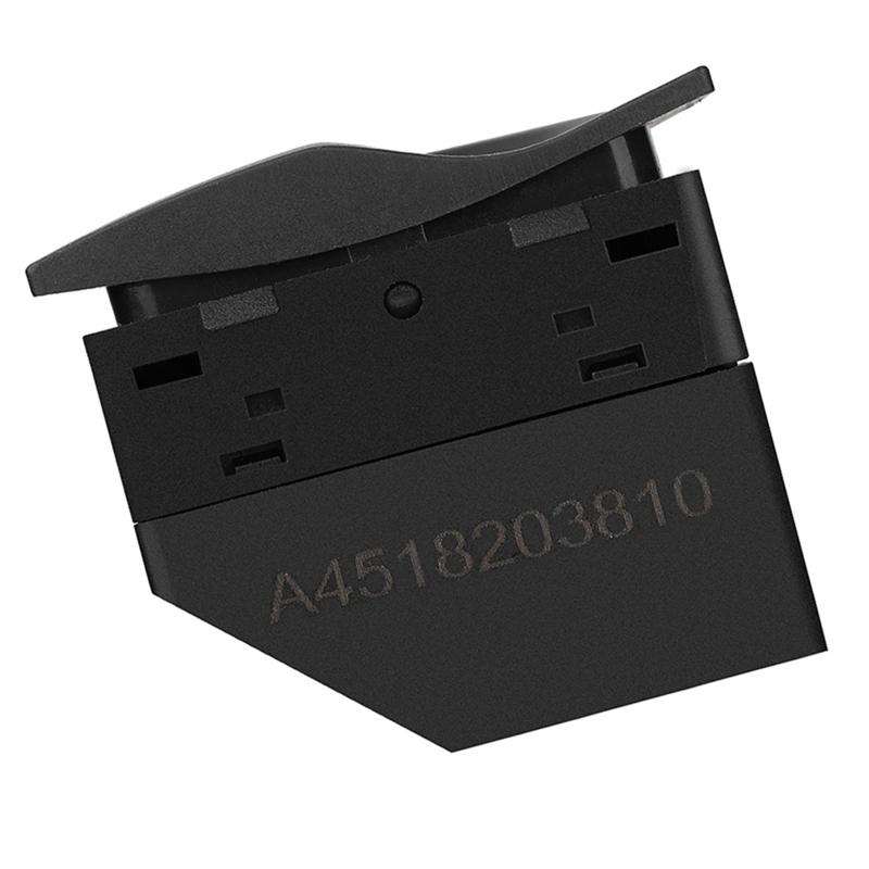 Car Sunroof Changeover Switch For Smart Fortwo 451 Carbrio 2007‑2015 Convertible Top Switch A4518203810 4518203810 Accessories