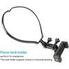Mobile Phone Selfie Neck Lanyard Strap Hands Free Wearable Lazy Phone Charm Universal Hanging Holder for IPhone Dock