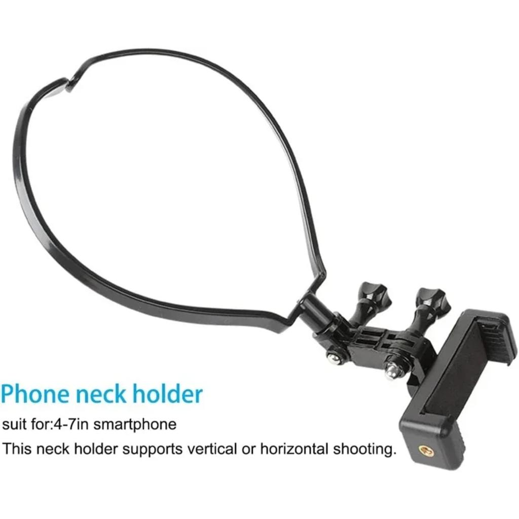 Mobile Phone Selfie Neck Lanyard Strap Hands Free Wearable Lazy Phone Charm Universal Hanging Holder for IPhone Dock