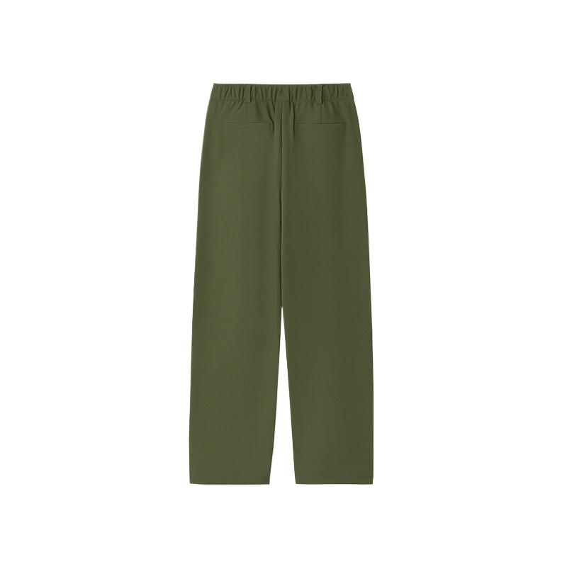 Skechers Classic Series Waterproof Versatile Simple Comfortable Casual Pants Women bottoms L125W063-00EV