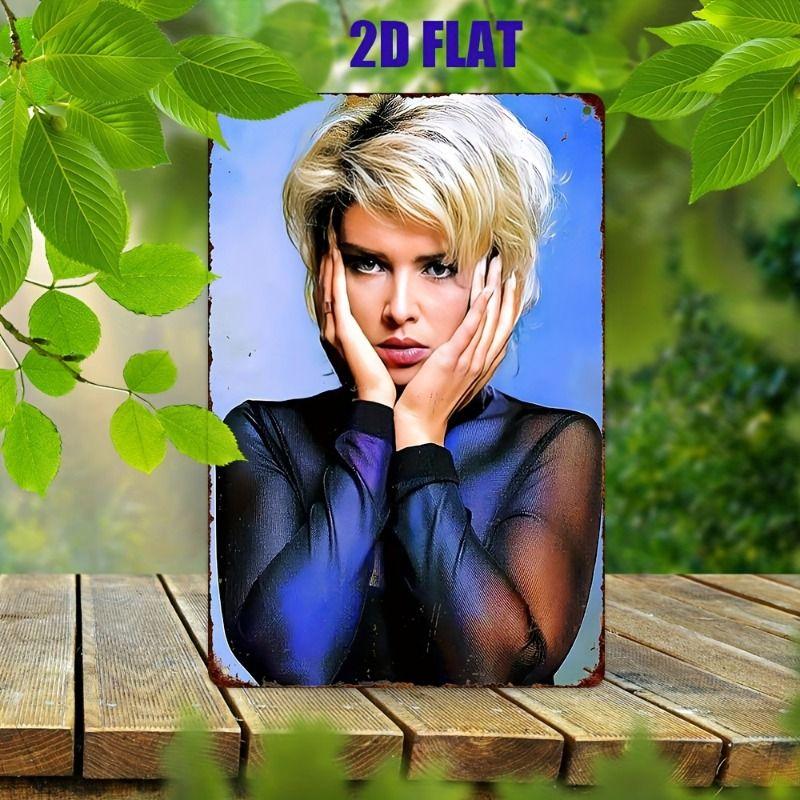 Personal Character Art Metal Tin Sign Wall Decor