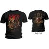 Slayer Hard Cover Comic Book T-Shirt Black New Unisex T-Shirt