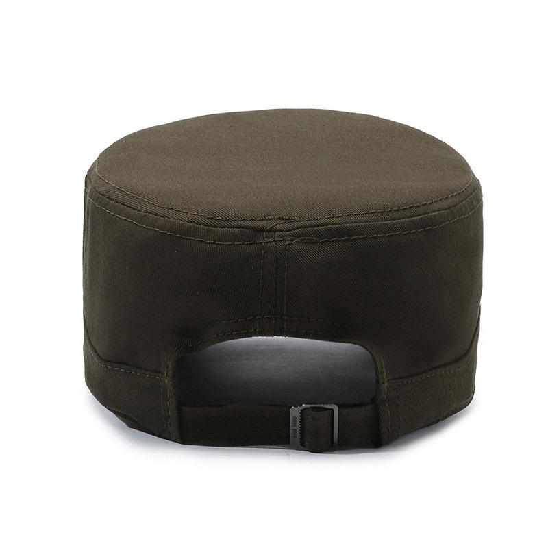 Hat Men'S Spring And Autumn Shade Flat Top Hat Fashion Simple Casual Cap Outdoor Sports Shade Hat Men