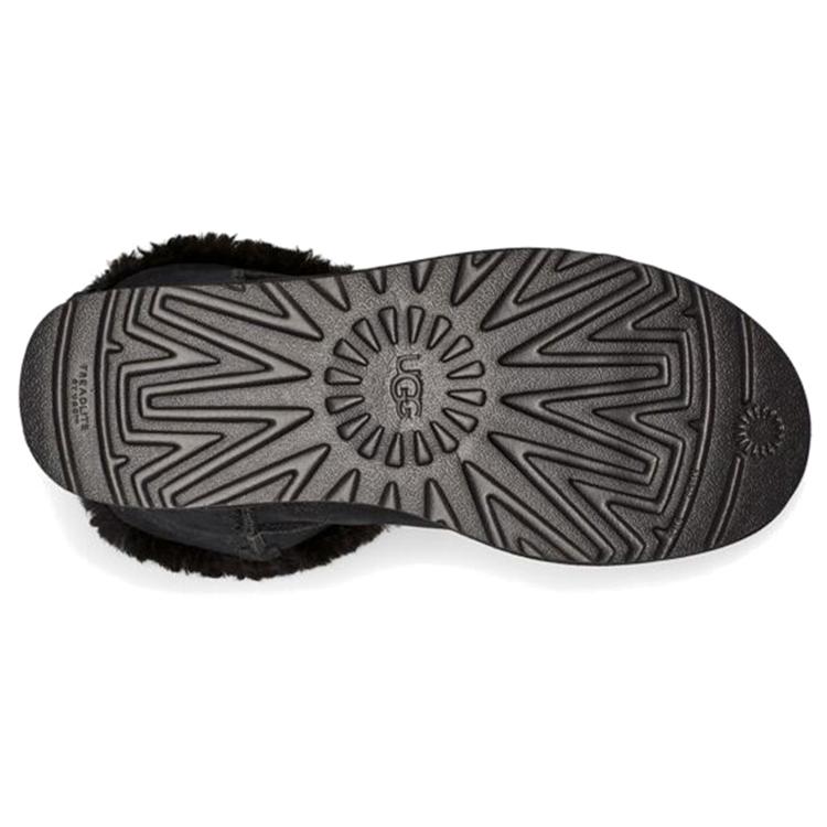 UGG Mini Bailey Bow Glimmer Black Damen 1125795-BLK