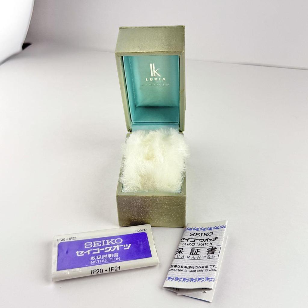 [USED] Limited Model 136 Seiko Lukia 12P Diamond Limited Edition