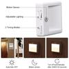 Dimmable Corridor Lamp Motion Sensor Cabinet Light Lighting LED Night Lights Wireless Night Lamp