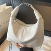Retro Texture Wine Red Handbags 2024 New Women'S Coin Purses Versatile One Shoulder Crossbody Bags Commuting Travel Tote Bag