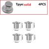 Dowel Center Point Pins Tenon Center Power Tools 4Pcs/Set